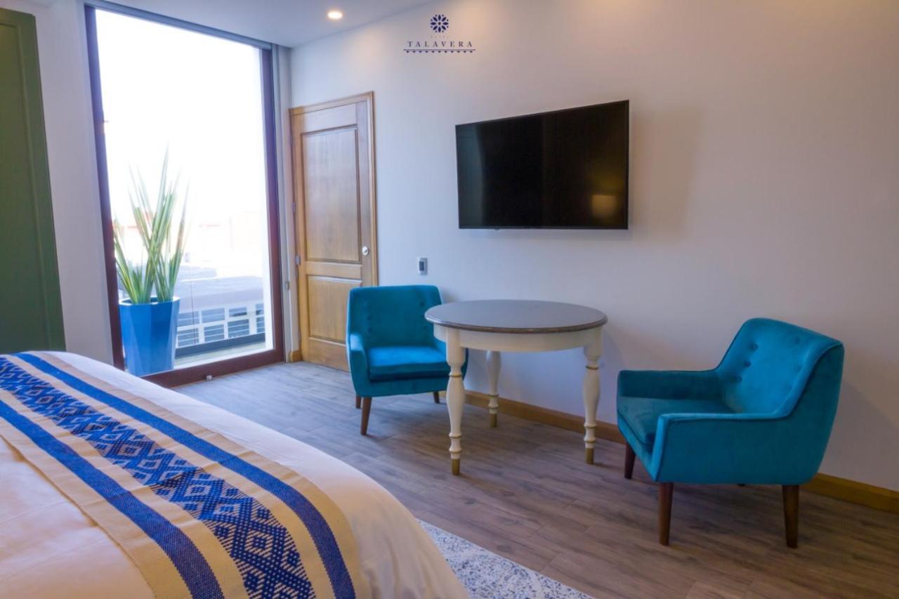 Hotel Talavera Teziutlan Luaran gambar